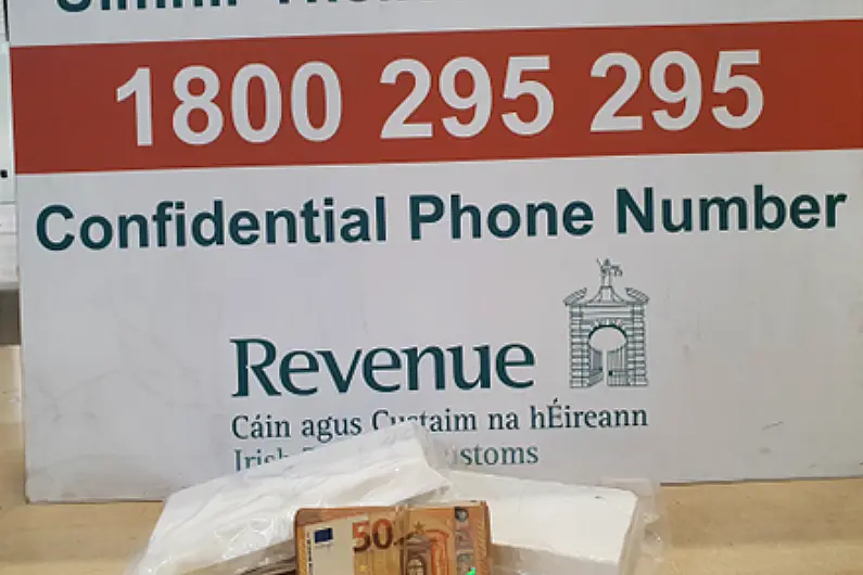 Two parcels of cocaine discovered in Athlone