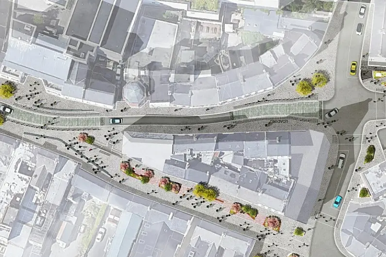 Public consultation to begin on Athlone Public Realm Scheme