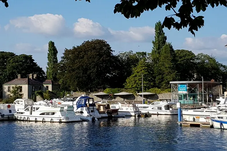 A charity swim takes place today from Hodson Bay to Athlone town