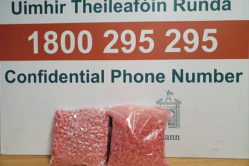 Over &euro;90,000 worth of drugs seized in Athlone