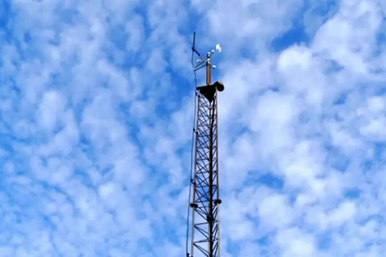 Planning lodged for two telecom masts in Boyle