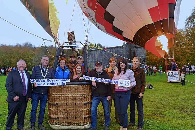 LISTEN: International ballooning event &quot;an absolute dream&quot; for Boyle