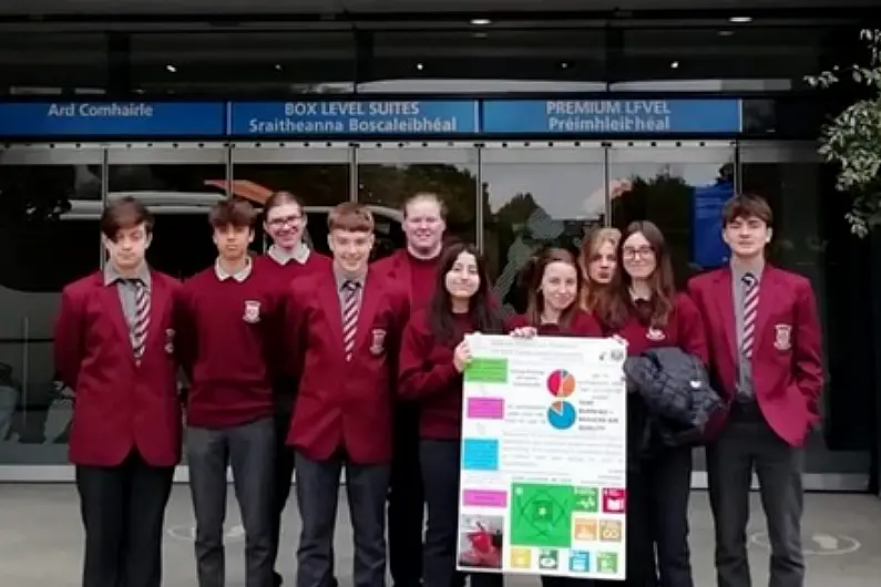 Ballymahon students win national Young Social Innovators award