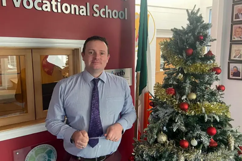 Leitrim native appointed principal at Longford School