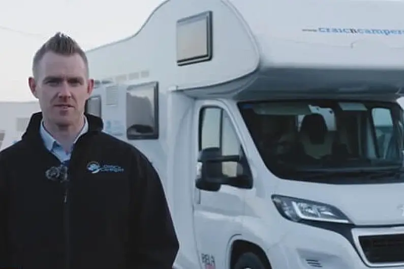 Roscommon Campervan Company report steady bookings for 2022