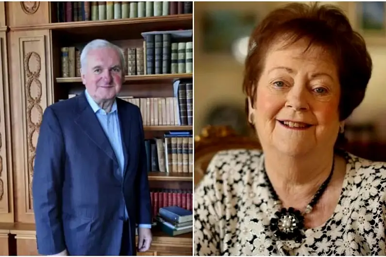 LISTEN: Bertie Ahern pays tribute to his former colleague Mary O'Rourke, from Athlone