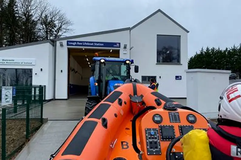 Lough Ree RNLI to move into new boathouse later this month