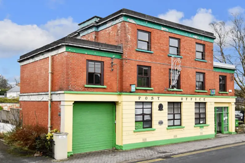 An Post to sell Boyle Post Office building for &euro;130,000