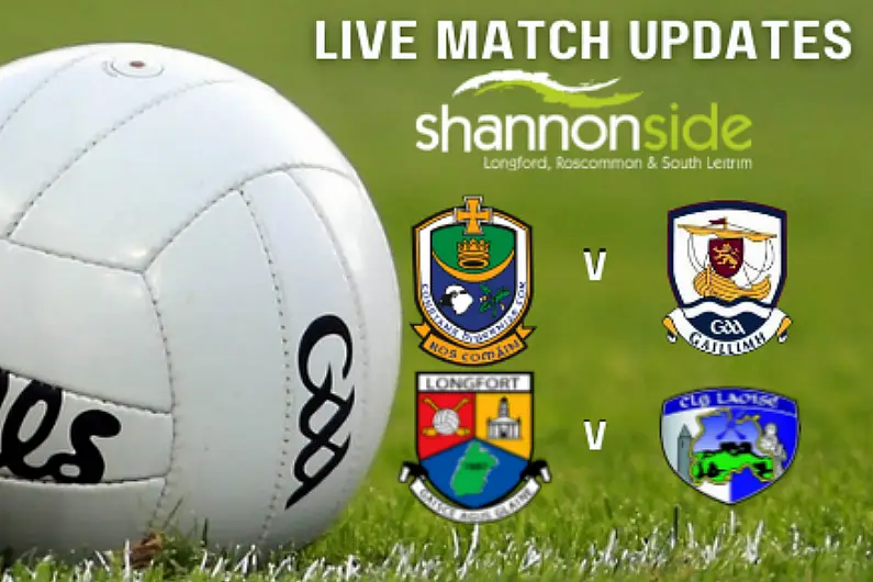 Live Blog: Roscommon v Galway and Laois v Longford