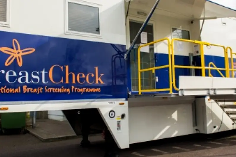 Breastcheck screening unit to return to Athlone