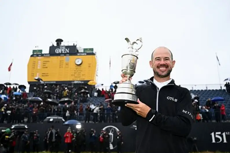 Brian Harman wins maiden Open Championship