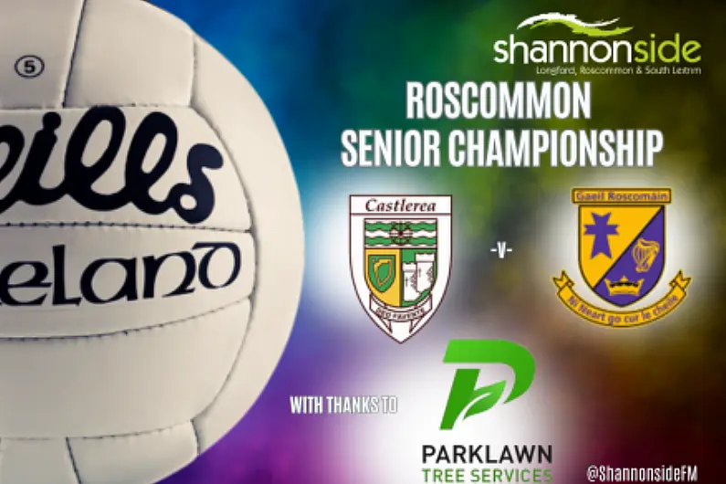 Roscommon Gaels open campaign with victory over Castlerea