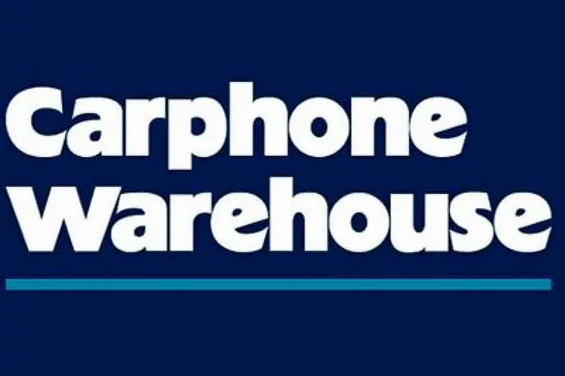 Dozens of local jobs lost as Carphone Warehouse announce closure