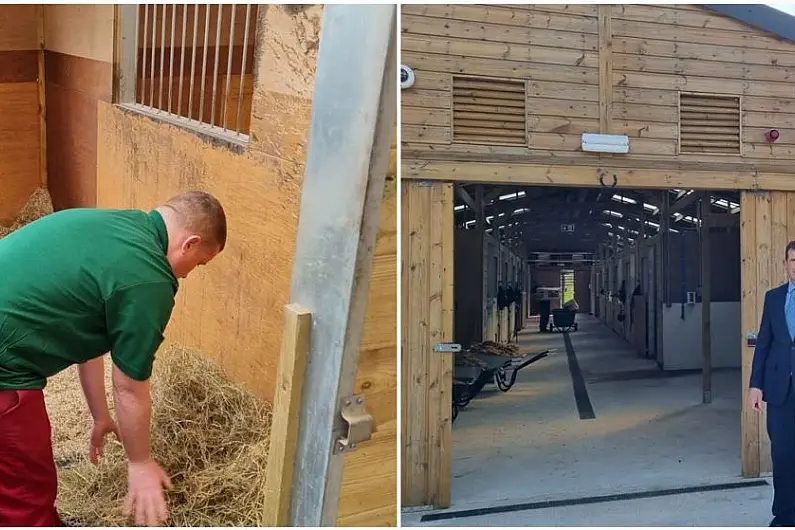 New equine unit to open at Castlerea Prison