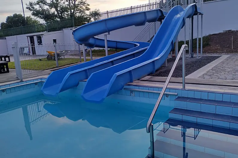 Castlerea swimming pool now open for the summer