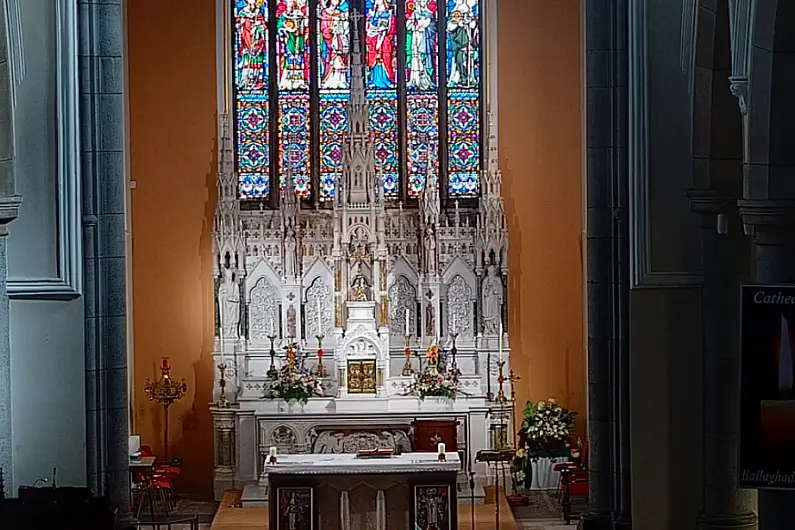 Ballaghaderreen cathedral installs CCTV after window smashed four times