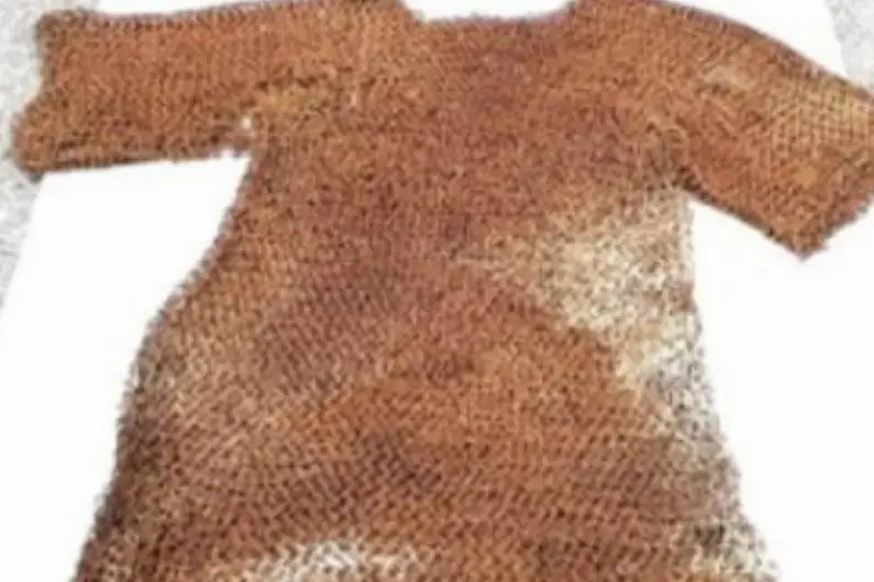 Mystery still surrounding Longford chain mail says local historian