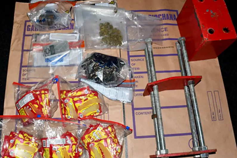 Cannabis jellies and cocaine discovered following search of home in Roscommon