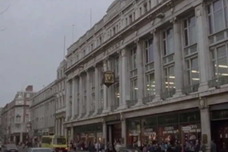 Iconic Clery's Clock revealed to public again today