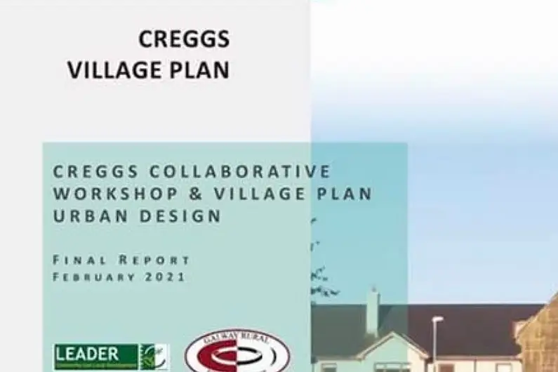 Plans to enhance Creggs village will be unveiled tonight