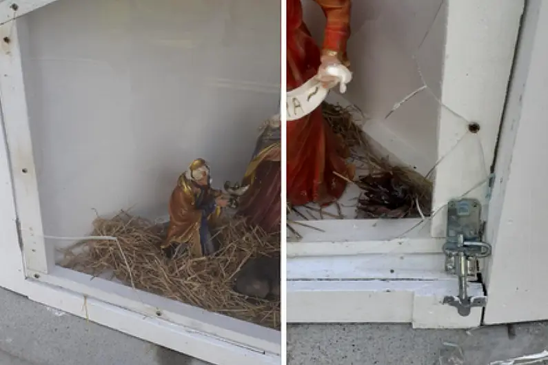 Lanesborough crib vandalism branded as 'disgusting' by local councillor