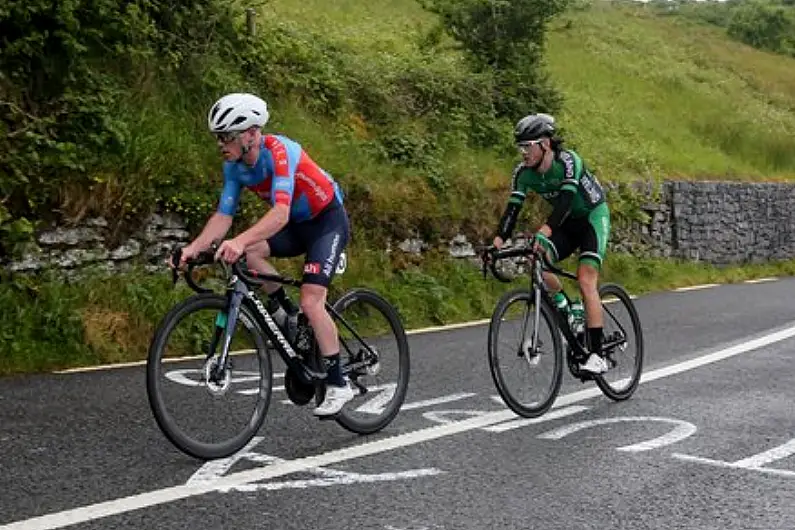 Roscommon's Daire Feeley takes Ras Tailteann Yellow jersey