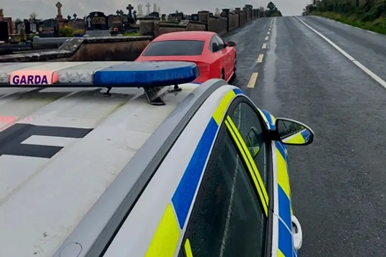 Motorist caught drug driving and speeding near Longford primary school