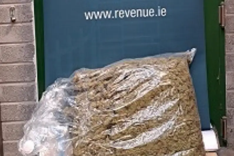 Revenue make large cannabis seizure in Athlone