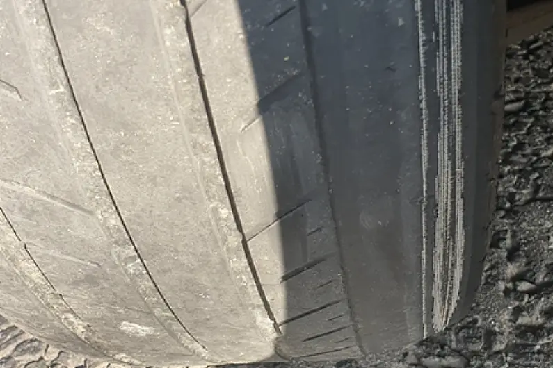 Local Garda&iacute; issue warning over dangers posed by defective tyres