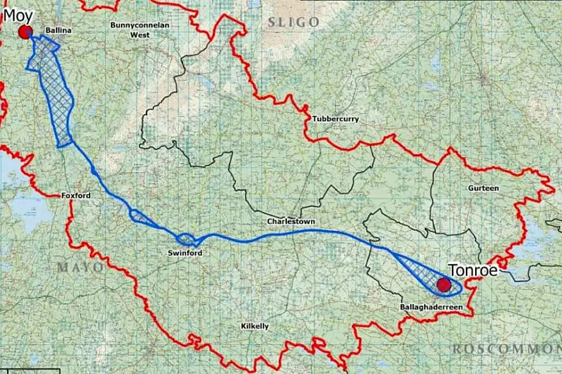 Planning for North Connacht power line to be submitted this month