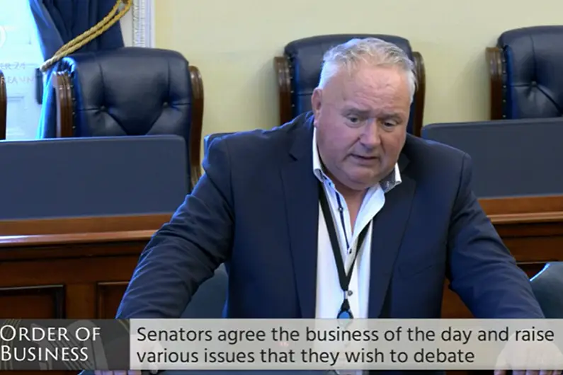 LISTEN: Roscommon 'crime spree' under the spotlight in the Seanad