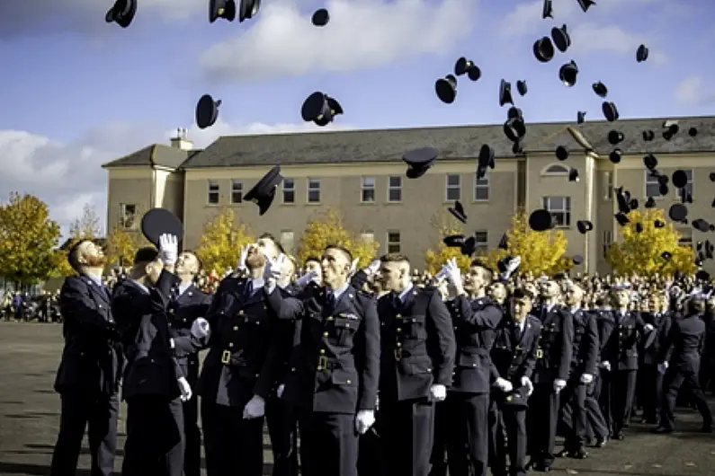 Over 120 new Garda&iacute; sworn in as members of the force today