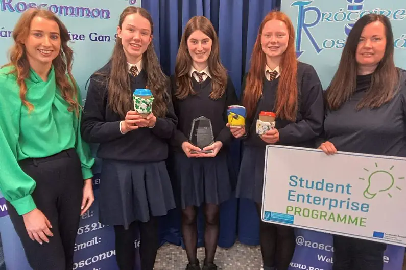 Cup&aacute;n Cozies scoop first place at Roscommon Student Enterprise Awards