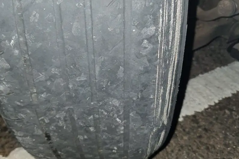 Local Garda&iacute; issue warning over dangers of defective tyres