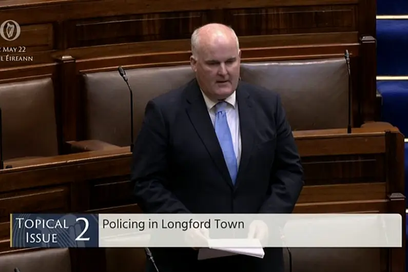 Flaherty calls for visible on street policing in Longford town