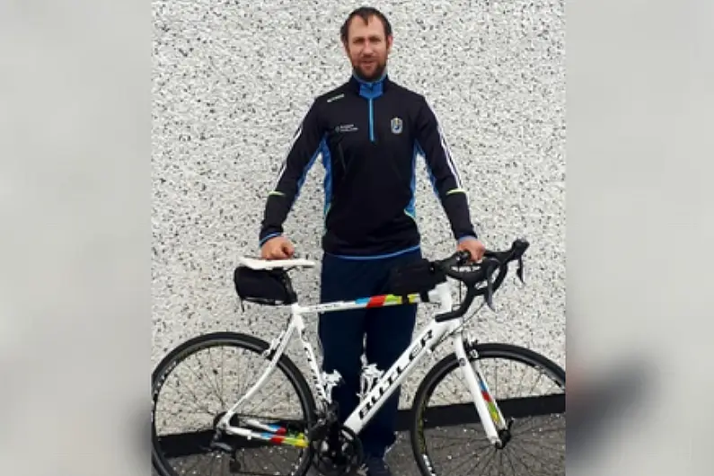 Roscommon man to cycle to all county GAA grounds in Connacht