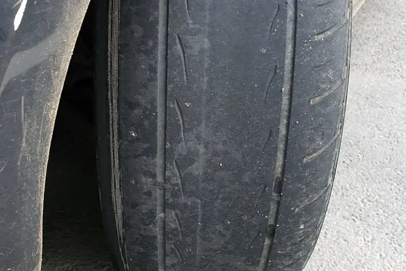 Local Garda&iacute; urge motorists to check tyres following recent traffic stop