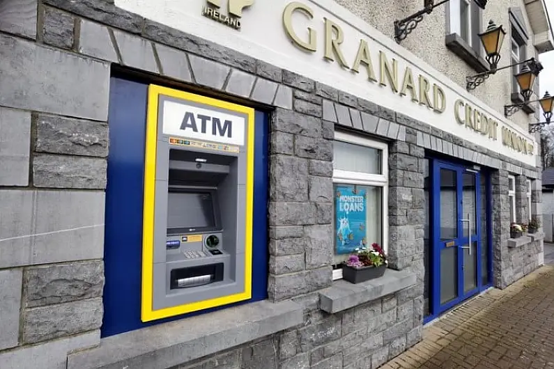 New ATM installed at Granard Credit Union