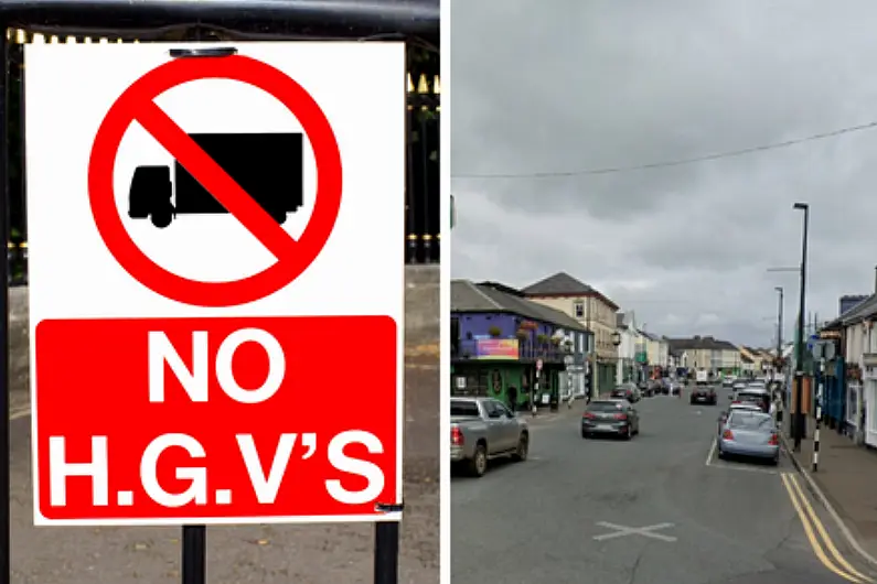 HGV's to be banned from Longford Town Centre