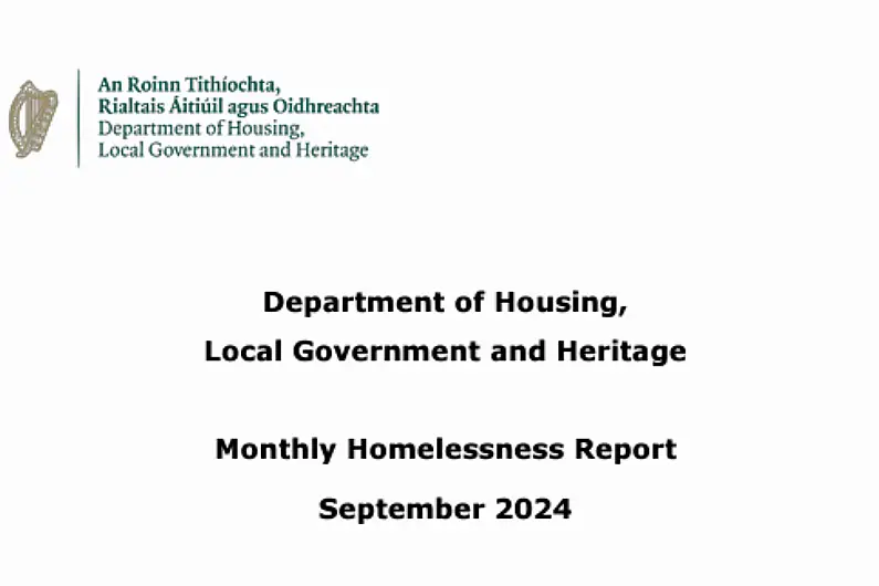 Almost 50 Shannonside people registered as homeless last month