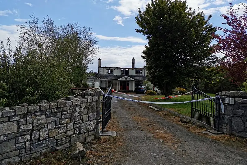 Scene of Roscommon fatal house fire still sealed off this afternoon