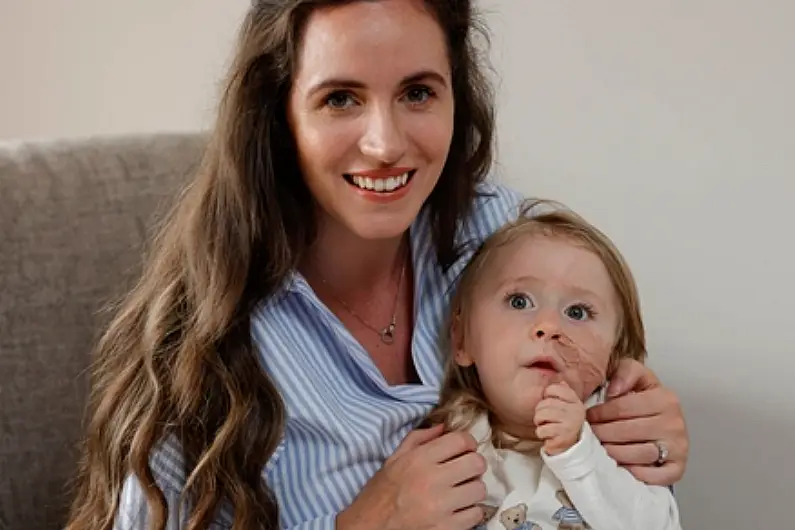 Longford mother calls for SMA to be included on newborn heel prick test