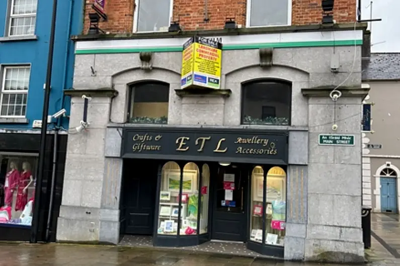 Well known Roscommon town business property all set to change hands