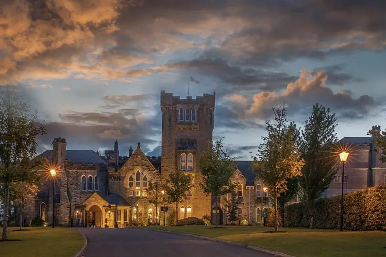 Kilronan Castle wins gold at national hotel awards