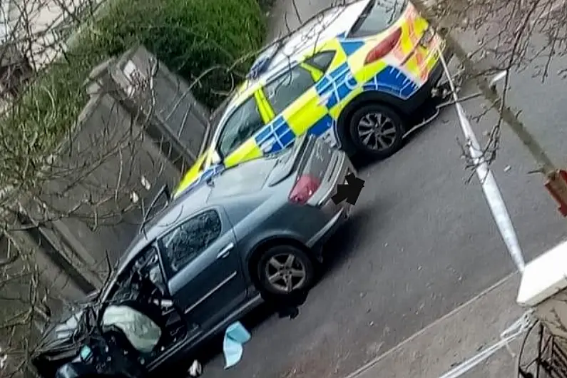 Garda injured following high speed chase in Longford town