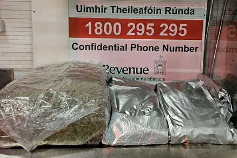 Drugs with estimated value of &euro;236,000 seized in Athlone