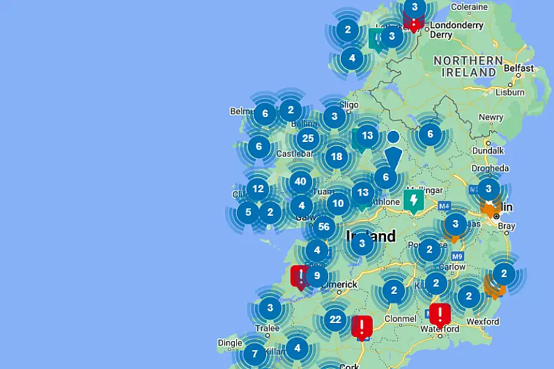 Almost 500 Shannonside customers still without electricity after overnight storm