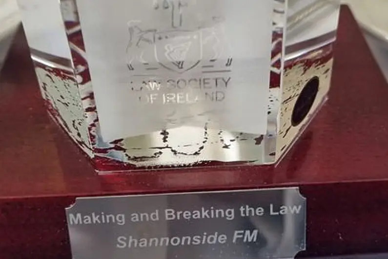 Success for Shannonside FM at Justice Media Awards