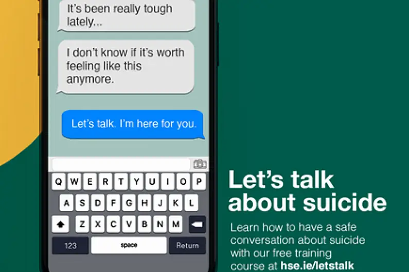 HSE launch 'Let's Talk About Suicide' training programme