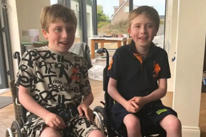 Roscommon mother pays tribute to twin sons living with muscular disease